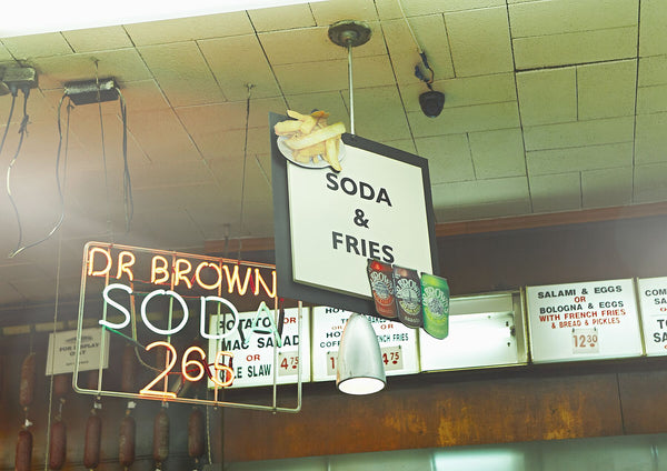 Soda & Fries Katz Deli 2011