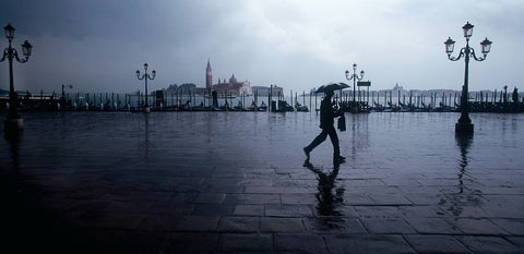 Venice rain 2008